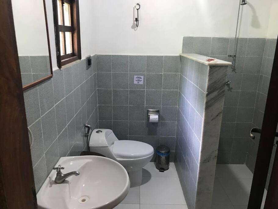 Casinha Jardim Das Palmeiras Morro de São Paulo Exterior foto