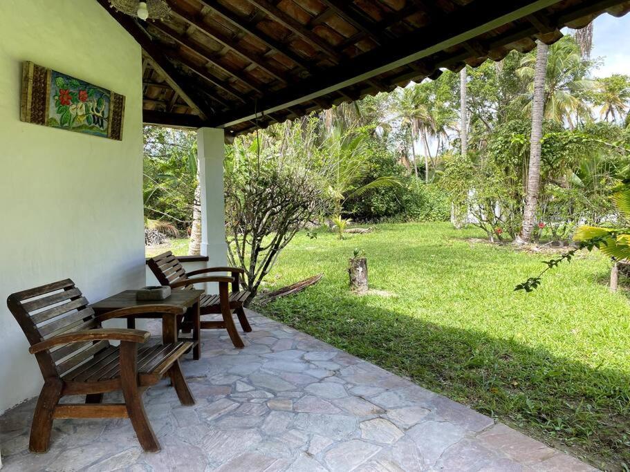 Casinha Jardim Das Palmeiras Morro de São Paulo Exterior foto